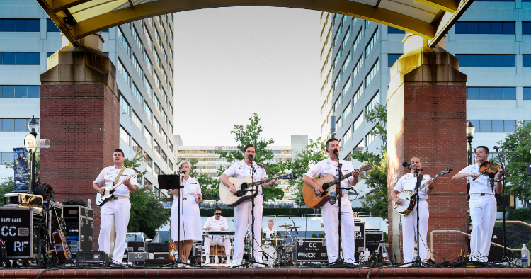 US Navy Country Current Band